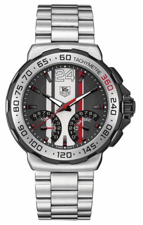 Tag Heuer Formula 1 Watches Black Hybrid Electro Mechanical CAH7011-BA0860 Watch