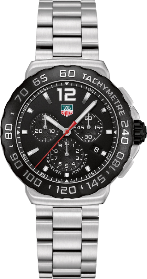 Tag Heuer Formula 1 Watches Mens Black Battery Operated Quartz CAU1110.BA0858 Watch