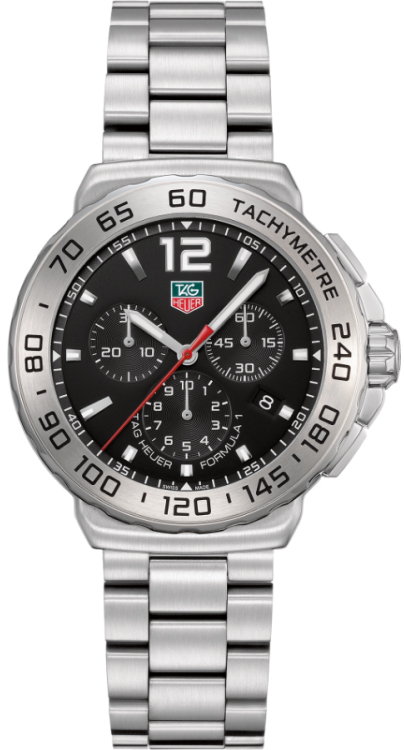 Tag Heuer Formula 1 Watches Mens Black Battery Operated Quartz CAU1112.BA0858 Watch