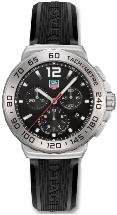 Tag Heuer Formula 1 Watches Mens Black Battery Operated Quartz CAU1112-FT6024 Watch