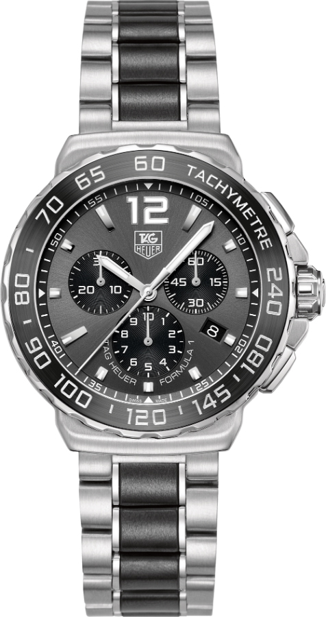 Tag Heuer Formula 1 Watches  Grey Battery Operated Quartz CAU1115.BA0869 Watch