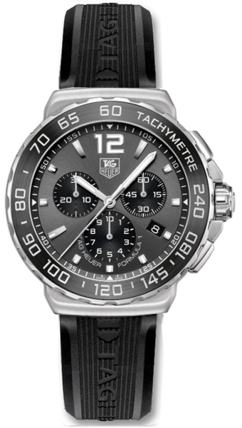 Tag Heuer Formula 1 Watches Mens Grey Battery Operated Quartz CAU1115-FT6024 Watch