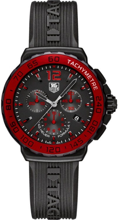 Tag Heuer Formula 1 Watches  Black Battery Operated Quartz CAU1117-FT6024 Watch