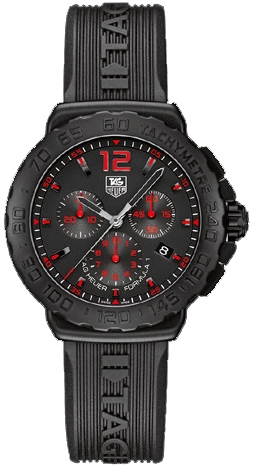 Tag Heuer Formula 1 Watches Mens Black Battery Operated Quartz CAU111A.FT6024 Watch