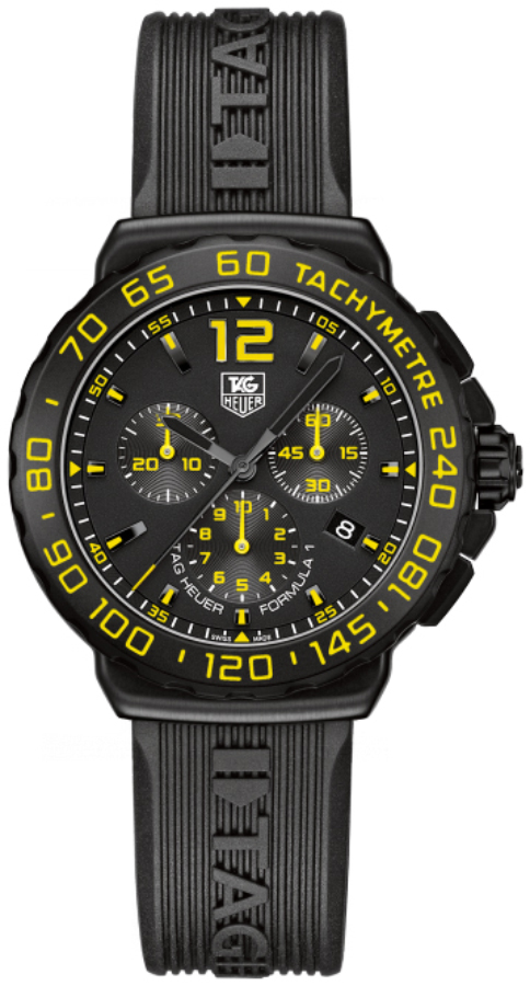 Tag Heuer Formula 1 Watches Mens Black Battery Operated Quartz CAU111E.FT6024 Watch