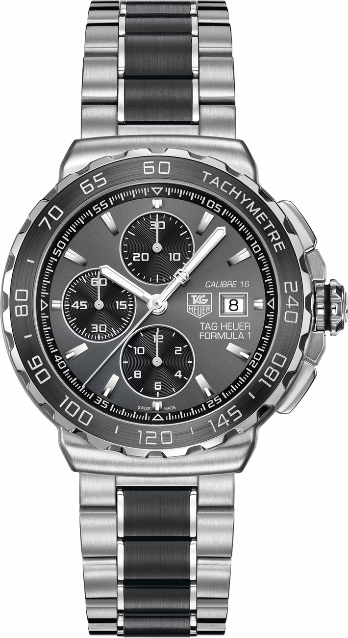 Tag Heuer Formula 1 Watches Grey Self winding Automatic CAU2010.BA0873 Watch