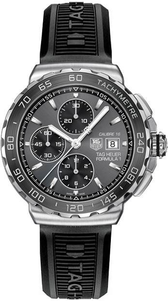 Tag Heuer Formula 1 Watches Grey Self winding Automatic CAU2010-BT0717 Watch