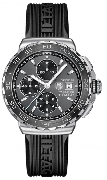Tag Heuer Formula 1 Watches Grey Self winding Automatic CAU2010-FT6026 Watch