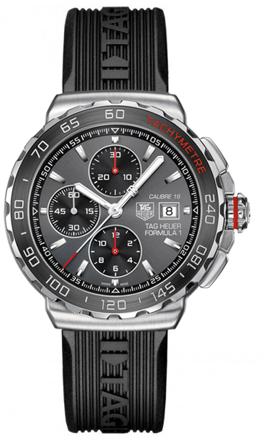 Tag Heuer Formula 1 Watches Grey Self winding Automatic CAU2011-FT6026 Watch