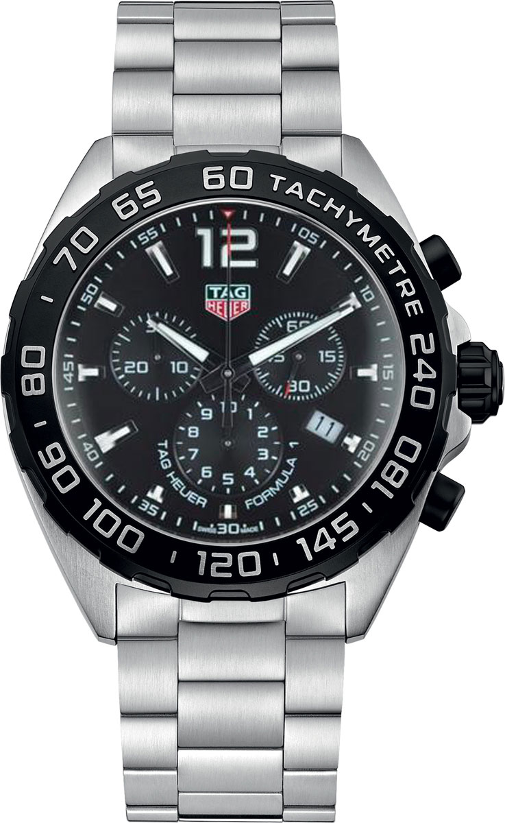 Tag Heuer Formula 1 Watches Mens Black Battery Operated Quartz CAZ1010-BA0842 Watch