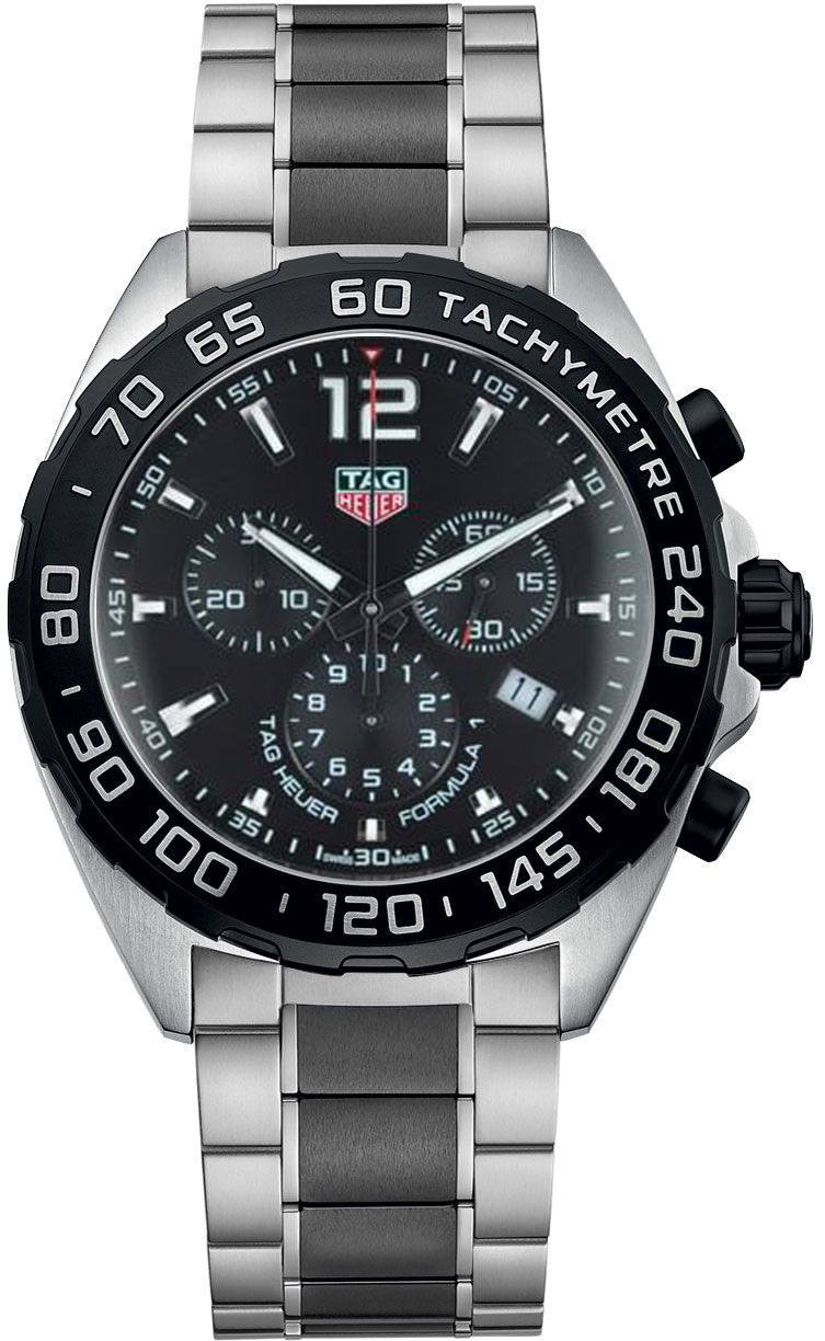 Tag Heuer Formula 1 Watches Mens Black Battery Operated Quartz CAZ1010-BA0843 Watch