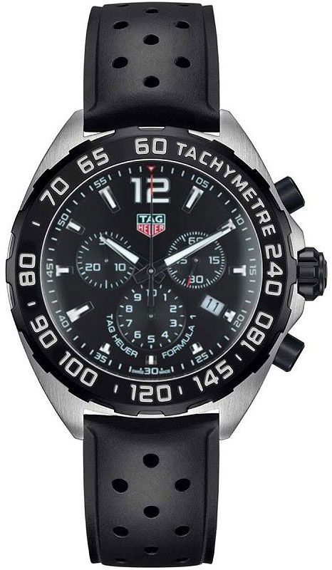 Tag Heuer Formula 1 Watches Mens Black Battery Operated Quartz CAZ1010-FT8024 Watch