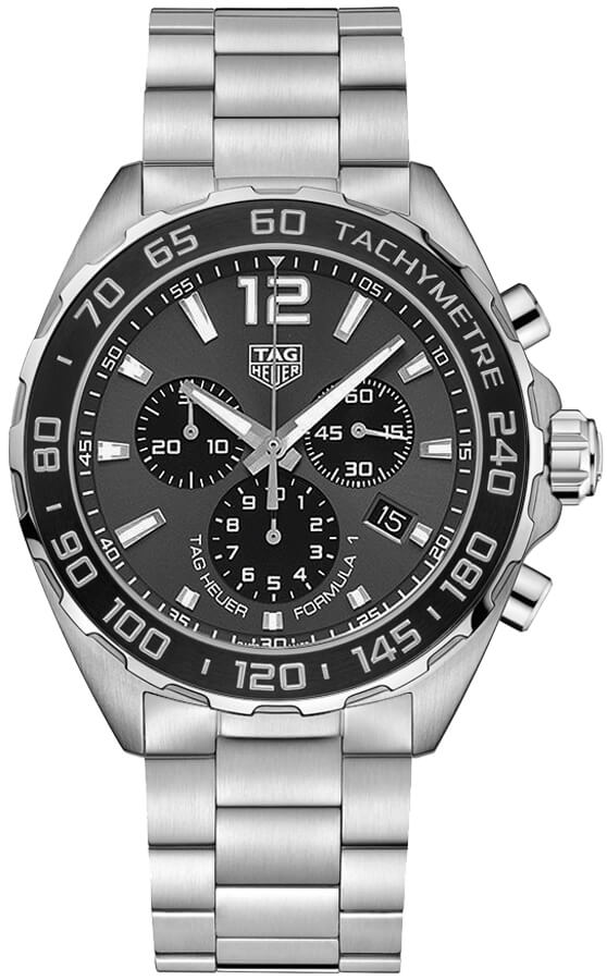 Tag Heuer Formula 1 Watches Mens Anthracite Grey Battery Operated Quartz CAZ1011-BA0842 Watch