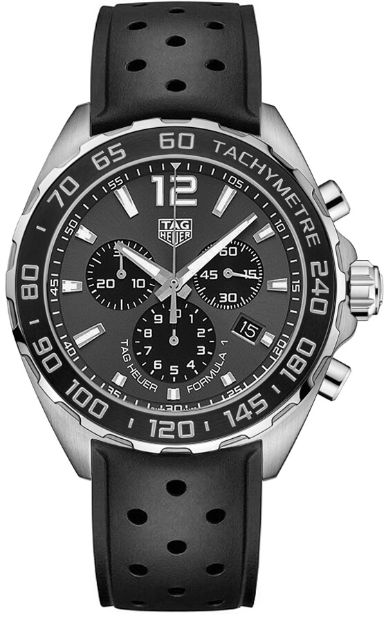 Tag Heuer Formula 1 Watches Mens Anthracite Grey Battery Operated Quartz CAZ1011-FT8024 Watch