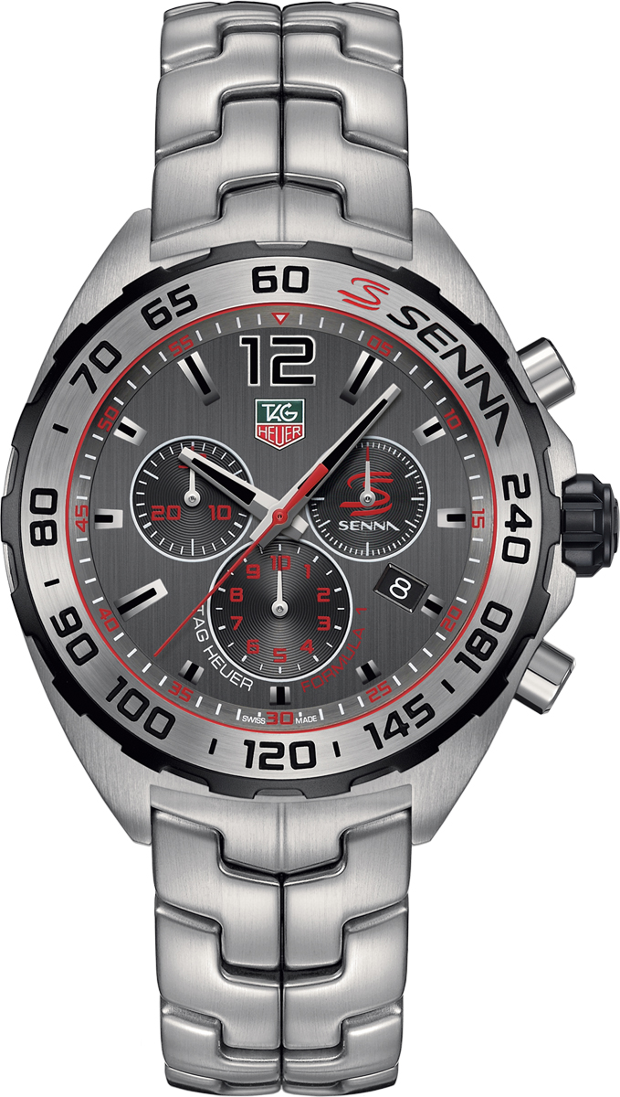 Tag Heuer Formula 1 Watches Mens Grey Battery Operated Quartz CAZ1012-BA0883 Watch
