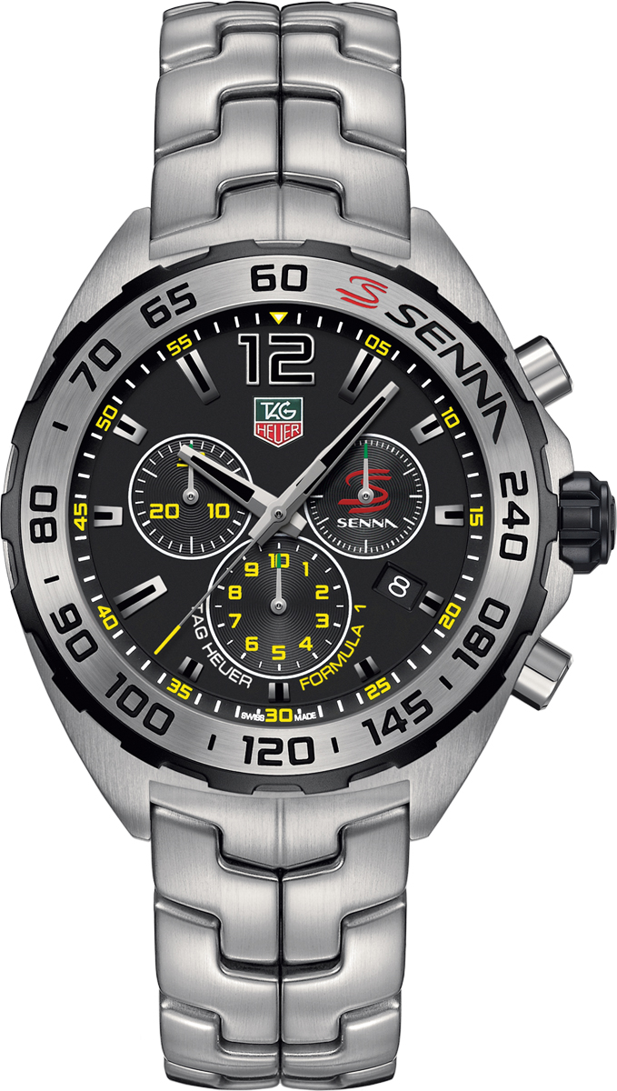 Tag Heuer Formula 1 Watches Black Battery Operated Quartz CAZ1013-BA0883 Watch