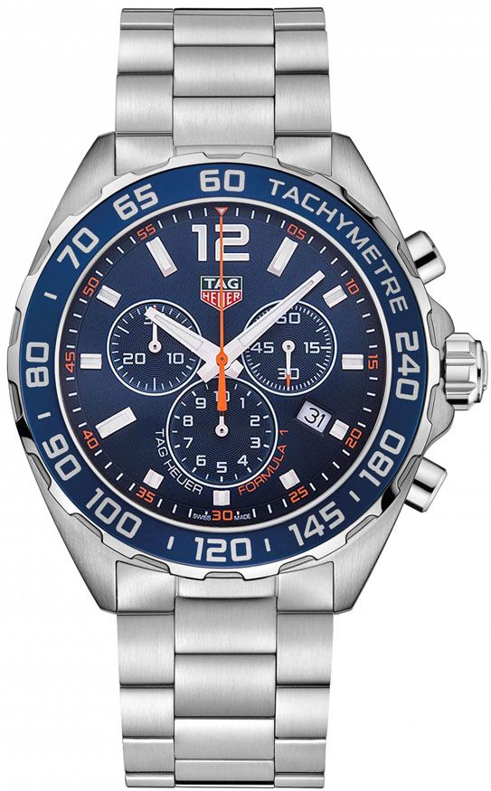 Tag Heuer Formula 1 Watches Mens Blue Battery Operated Quartz CAZ1014.BA0842 Watch