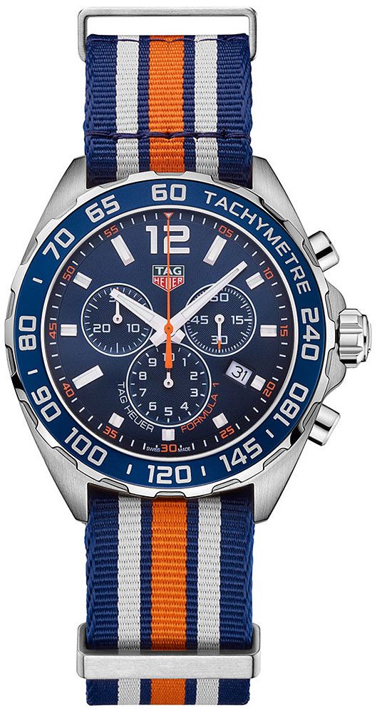Tag Heuer Formula 1 Watches Mens Blue Battery Operated Quartz CAZ1014.FC8196 Watch