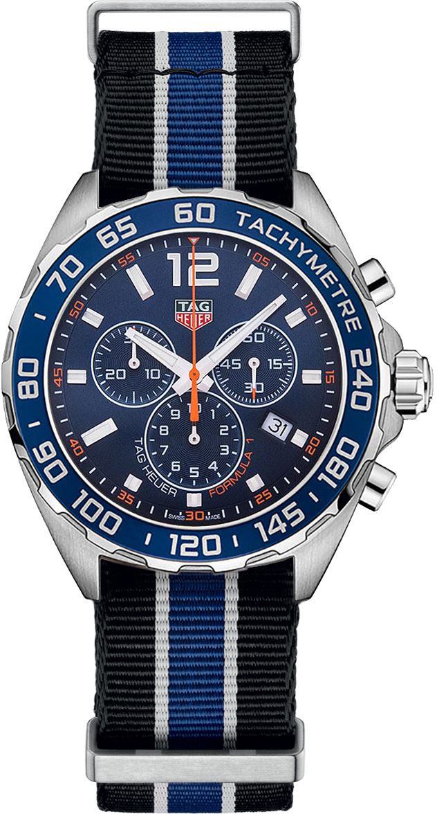 Tag Heuer Formula 1 Watches Mens Blue Battery Operated Quartz CAZ1014-FC8197 Watch