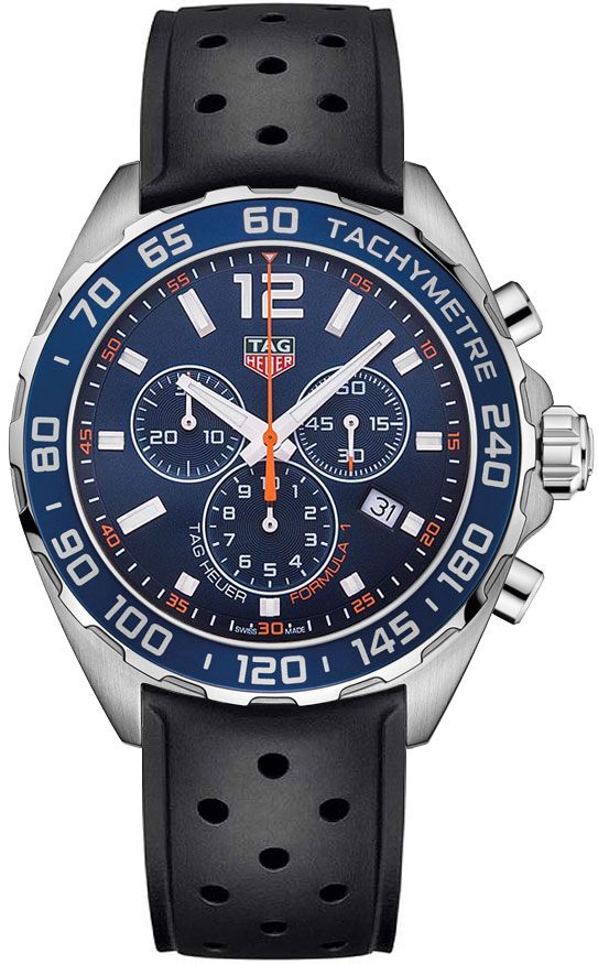 Tag Heuer Formula 1 Watches Mens Blue Battery Operated Quartz CAZ1014-FT8024 Watch