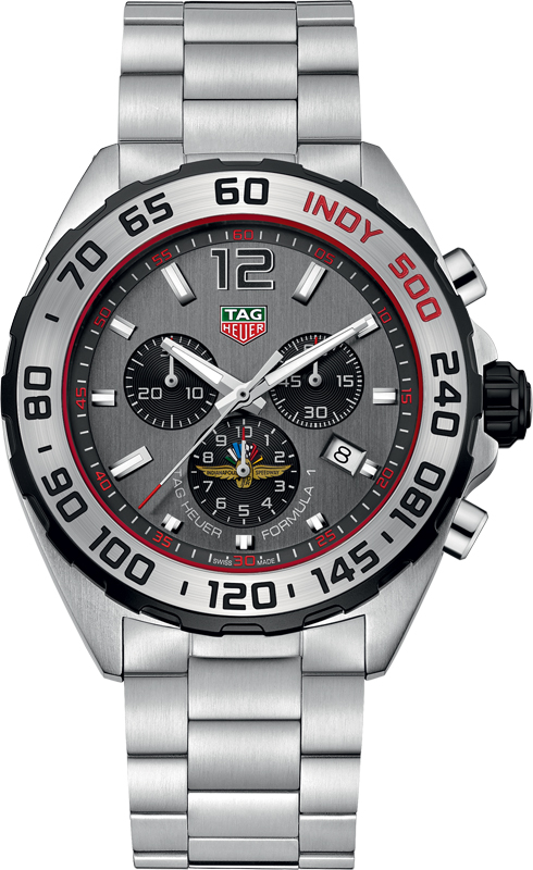 Tag Heuer Formula 1 Watches  Grey Battery Operated Quartz CAZ1016.EB0058 Watch
