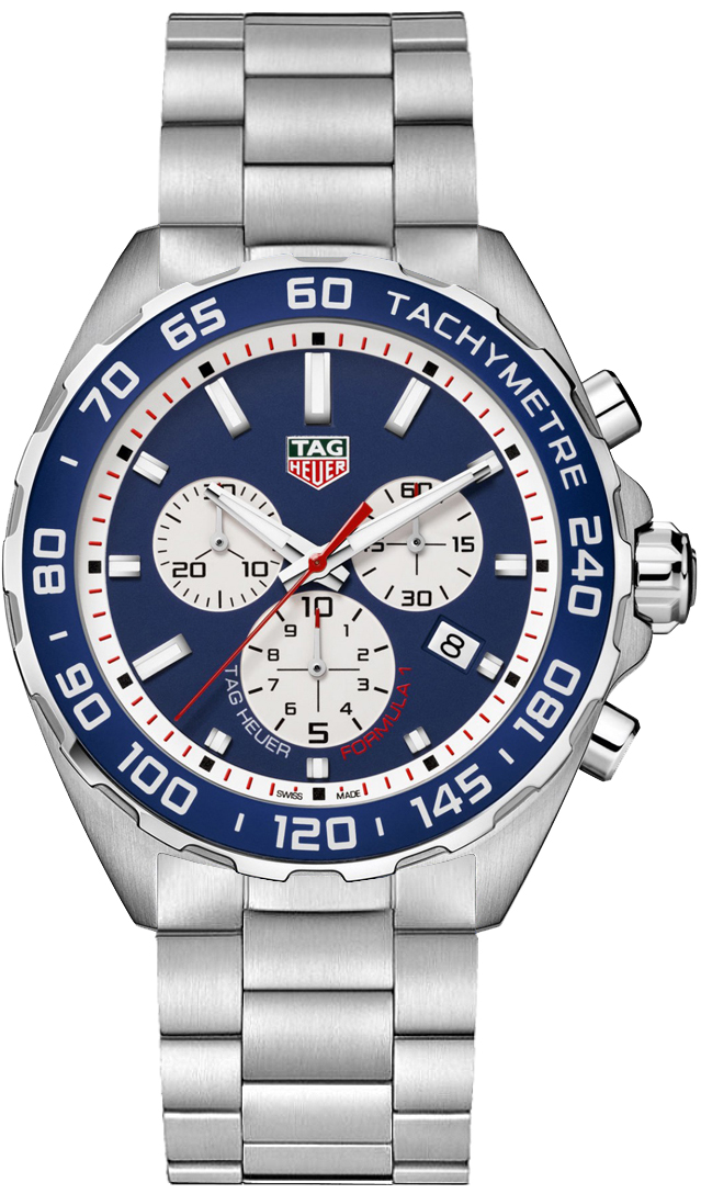 Tag Heuer Formula 1 Watches Mens Blue Battery Operated Quartz CAZ1018.BA0842 Watch