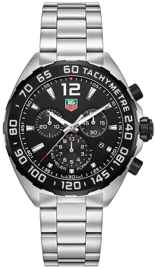 Tag Heuer Formula 1 Watches Mens Black Battery Operated Quartz CAZ1110.BA0877 Watch