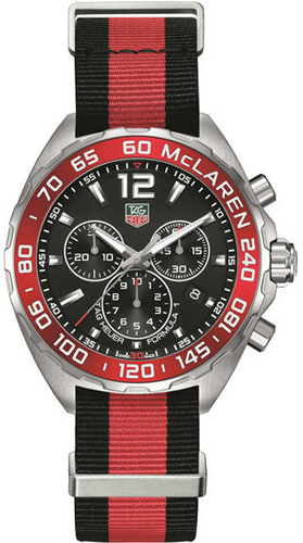 Tag Heuer Formula 1 Watches  Black Battery Operated Quartz CAZ1112.FC8188 Watch
