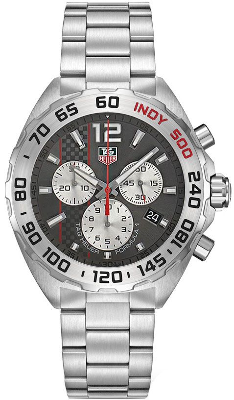 Tag Heuer Formula 1 Watches Mens Grey Battery Operated Quartz CAZ1114.BA0877 Watch