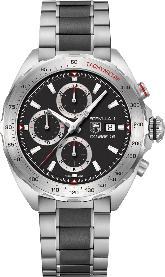 Tag Heuer Formula 1 Watches  Black 
Self winding Automatic CAZ2010-BA0970 Watch