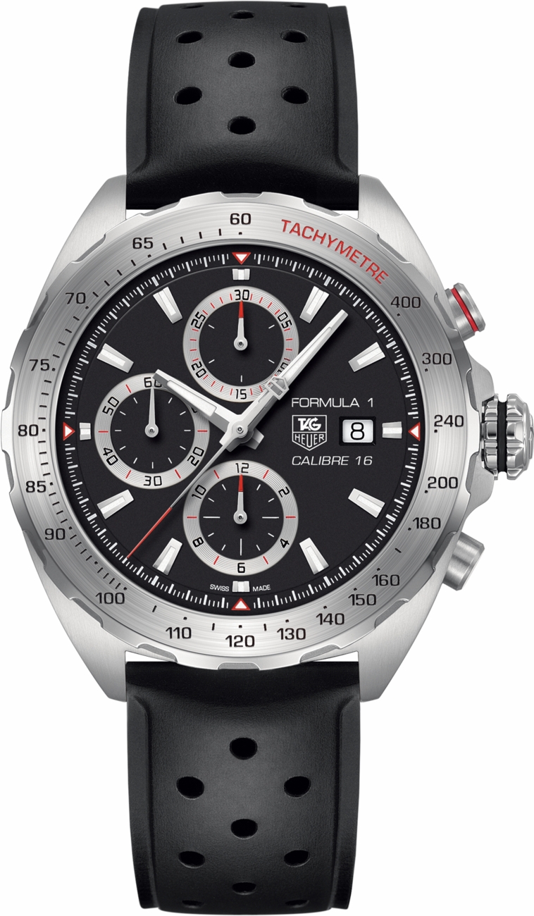 Tag Heuer Formula 1 Watches Black Self winding Automatic CAZ2010.FT8024 Watch