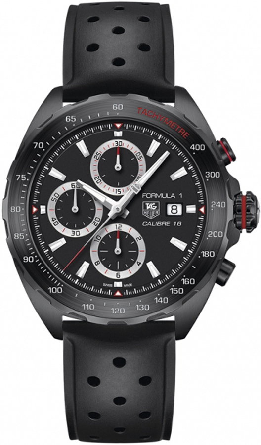 Tag Heuer Formula 1 Watches Mens Black Self winding Automatic CAZ2011.FT8024 Watch