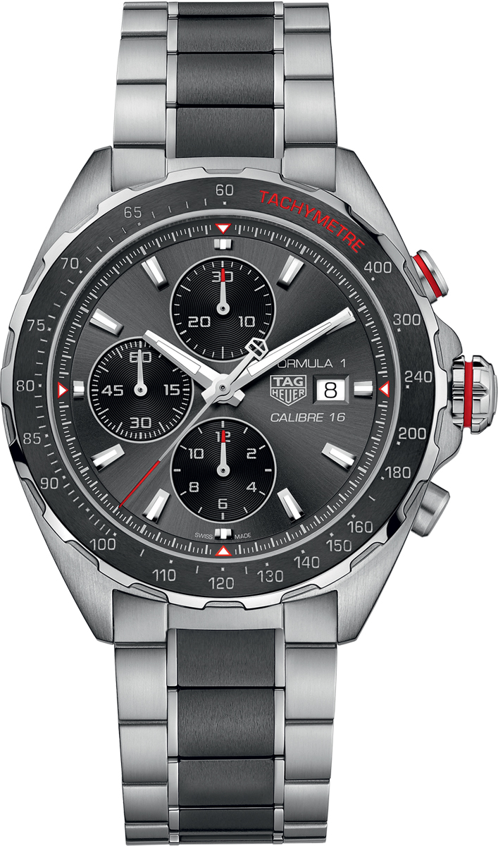 Tag Heuer Formula 1 Watches Mens Anthracite Grey Self winding Automatic CAZ2012.BA0970 Watch