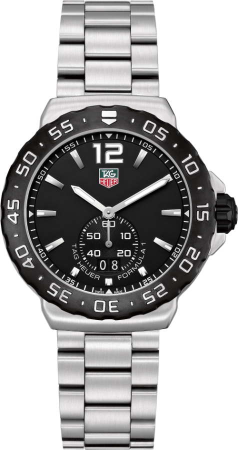 Tag Heuer Formula 1 Watches Black Battery Operated Quartz WAU1110.BA0858 Watch