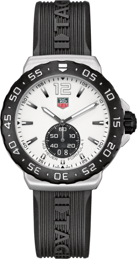 Tag Heuer Formula 1 Watches White
Battery Operated Quartz WAU1111-FT6024 Watch