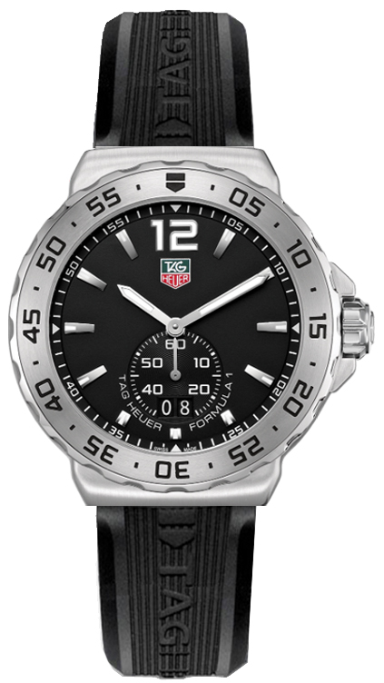 Tag Heuer Formula 1 Watches Black
Battery Operated Quartz WAU1112-FT6024 Watch