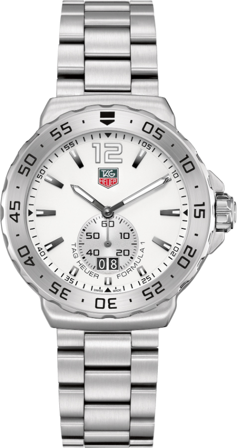 Tag Heuer Formula 1 Watches White
Battery Operated Quartz WAU1113.BA0858 Watch