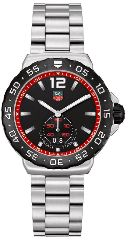 Tag Heuer Formula 1 Watches Black Battery Operated Quartz WAU1114-BA0858 Watch