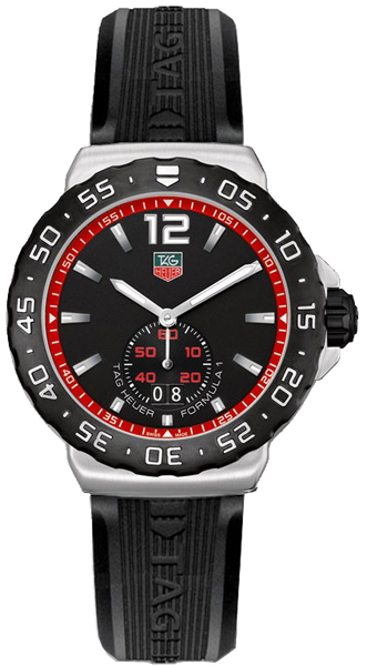 Tag Heuer Formula 1 Watches Black
Battery Operated Quartz WAU1114-FT6024 Watch