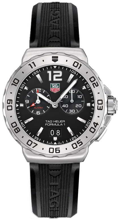 Tag Heuer Formula 1 Watches  Black Battery Operated Quartz WAU111A-FT6024 Watch