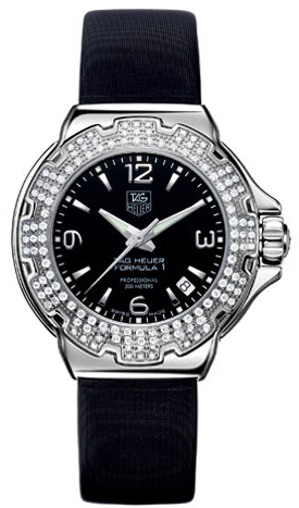 Tag Heuer Formula 1 Watches Black Battery Operated Quartz WAC1214.FC6218 Watch