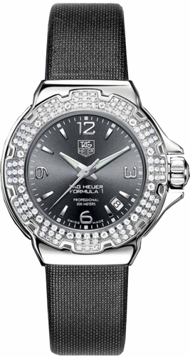 Tag Heuer Formula 1 Watches Grey Battery Operated Quartz WAC1218-FC6222 Watch