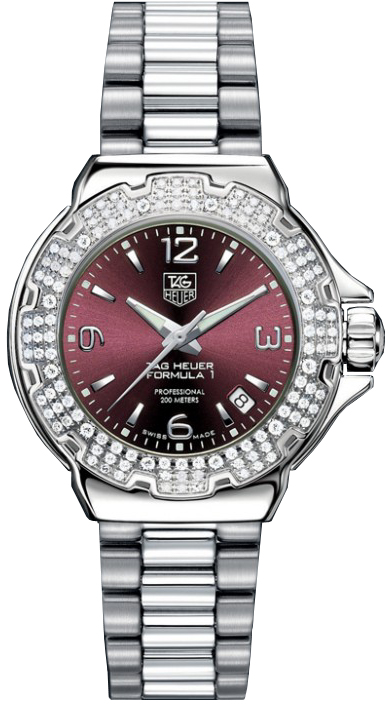 Tag Heuer Formula 1 Watches Red Battery Operated Quartz WAC1219.BA0852 Watch