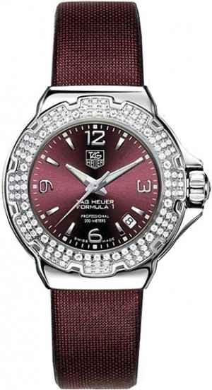 Tag Heuer Formula 1 Watches Red Battery Operated Quartz WAC1219-BC0848 Watch