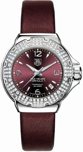 Tag Heuer Formula 1 Watches Red Battery Operated Quartz WAC1219-FC6223 Watch