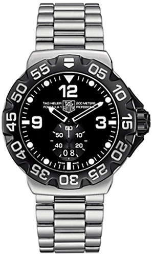 Tag Heuer Formula 1 Watches Black Battery Operated Quartz WAH1010-BA0854 Watch