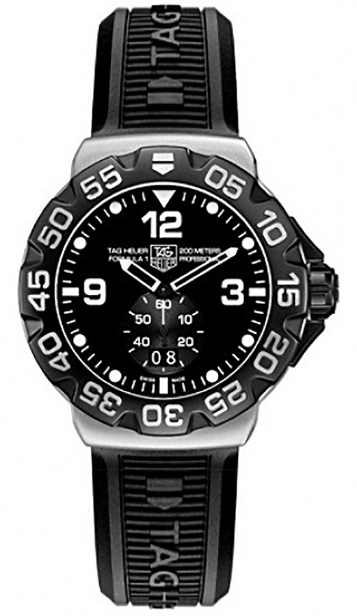 Tag Heuer Formula 1 Watches Black
Battery Operated Quartz WAH1010-FT6026 Watch