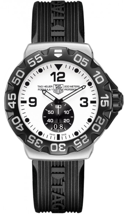 Tag Heuer Formula 1 Watches White
Battery Operated Quartz WAH1011-FT6026 Watch