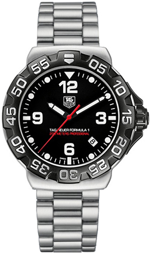 Tag Heuer Formula 1 Watches Mens Black Battery Operated Quartz WAH1110-BA0858 Watch