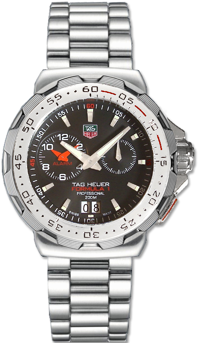 Tag Heuer Formula 1 Watches  Black Battery Operated Quartz WAH111C-BA0850 Watch